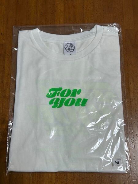 大原櫻子 For you 2022 Tシャツ ホワイト