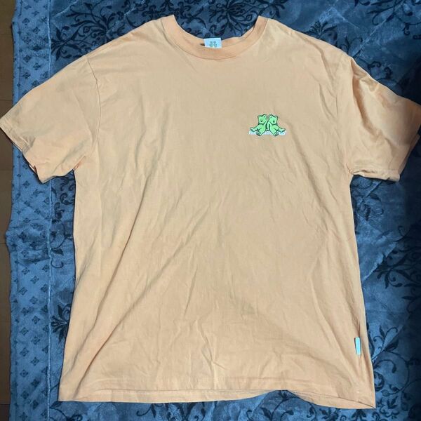 Nice Ghost club Tシャツ バックプリント熊