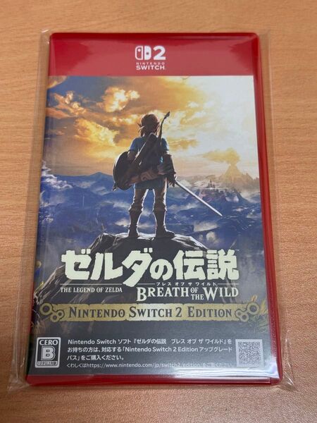 ゼルダの伝説 ブレスオブザワイルド Nintendo Switch2 Edition
