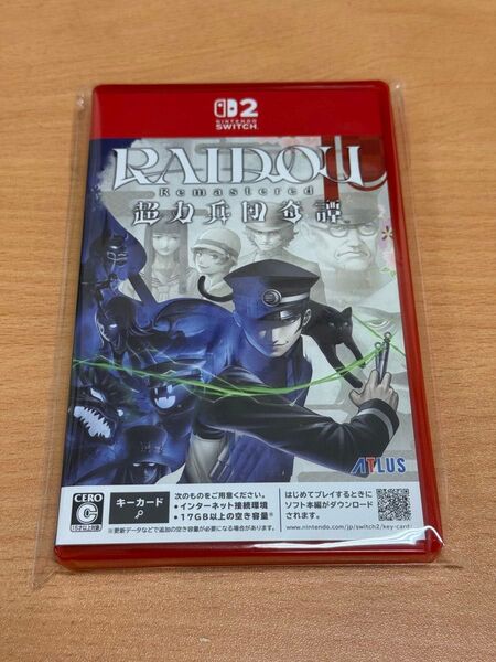 【Switch2】RAIDOU Remastered: 超力兵団奇譚