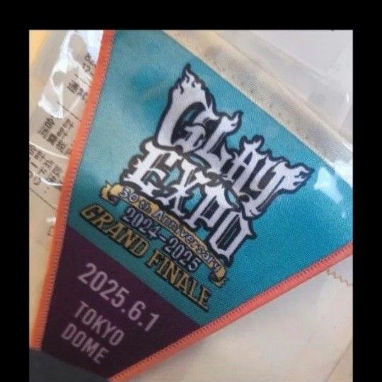 GLAY グレイ ガーランド 東京ドーム 5/31 expo final バッジ