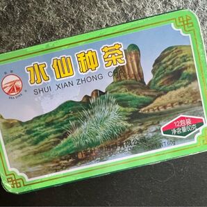 中国茶トップブランド 武夷岩茶 水仙種 60g