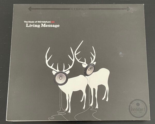 The Music of INO hidefumi Living Message 国内盤CD