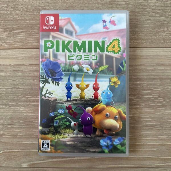 【Switch】 Pikmin 4 / ピクミン4