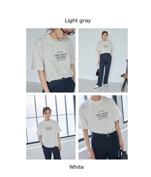 mysacloset Tシャツ LL しまむら 田中里奈