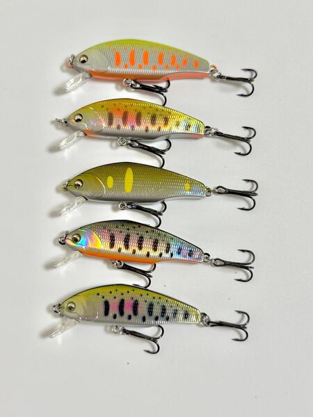 No.213 スミス(SMITH LTD) 風 シンキングミノー D-インサイト風 4g 44mm トラウトミノー