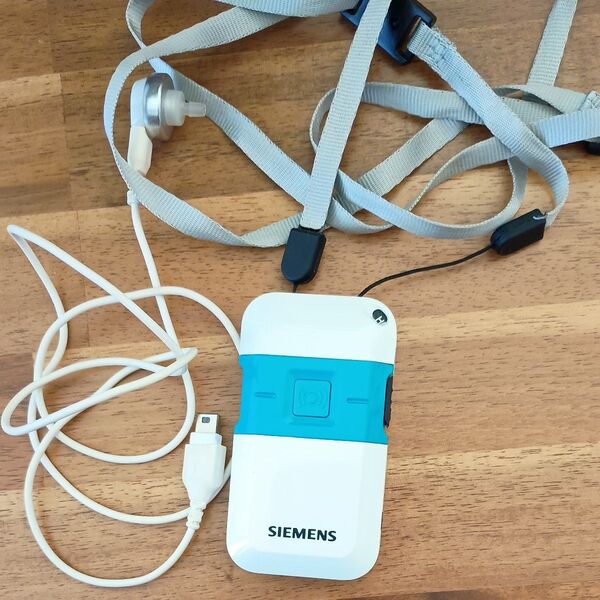 シーメンス SIEMENS ポケット型補聴器 ポケッティオ DMP Pockettio DMP