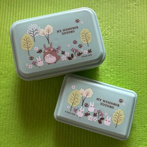 ランチボックス 2個セット となりのトトロ お弁当箱 保存容器