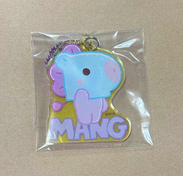 BTS BT21 トレーディング アクリルキーホルダー MANG J-HOPE