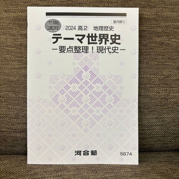 【新品問題集】テーマ世界史 - 要点整理!現代史