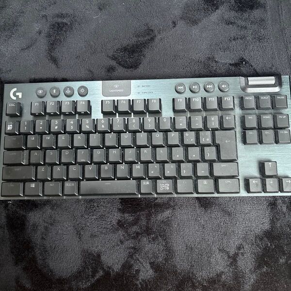 ロジクール G913 TKL ワイヤレス キーボード