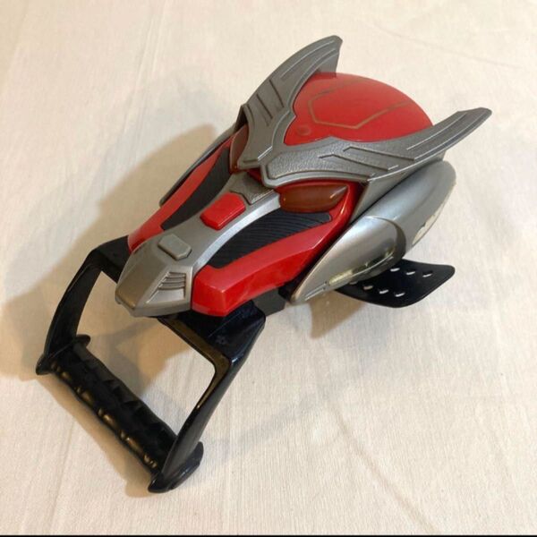 難あり 仮面ライダー龍騎 武器 ドラグバイザー ジャンク おもちゃ 当時物