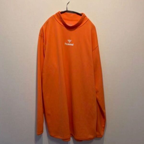 ヒュンメル HUMMEL ハイネック アンダーシャツ インナー シャツ サッカー フットサル 長袖Tシャツ アンダーウェア