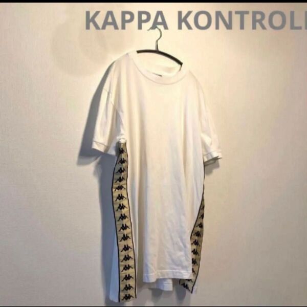 KAPPA KONTROLL カッパ コントロール Tシャツ 半袖 古着 カットソー クルーネック メンズ ユニセックス 古着卸