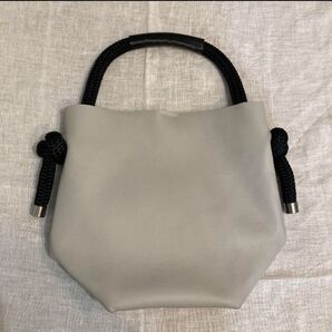 zucca ズッカ ヨットロープバッグ レザー ハンドバッグ フォーマル トートバッグ バッグ