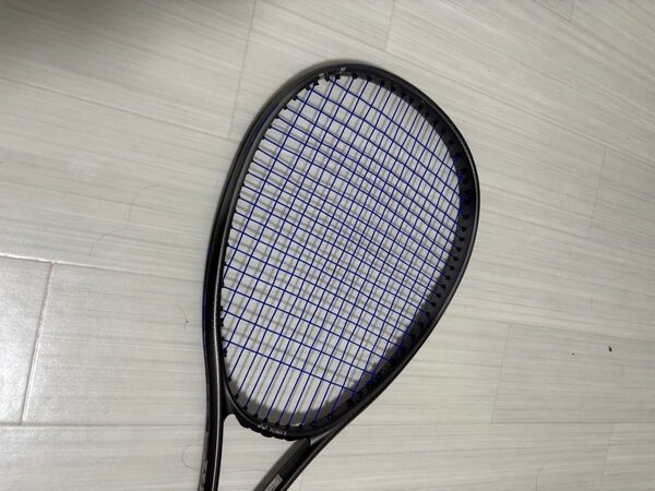 傷無し 超美品 ボルトレイジ8S 新色 シェリーシルバー YONEX ヨネックス 軟式テニスラケット ソフトテニスラケット