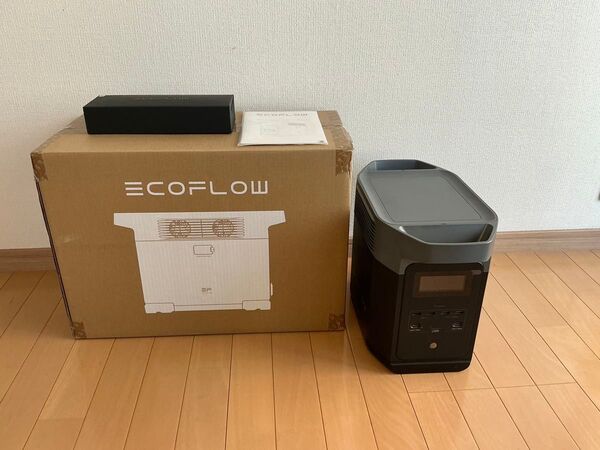 エコフロー EcoFlow DELTA 2 容量1024Wh 定格出力1500W