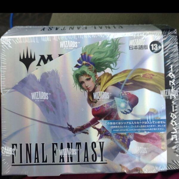 MTG FINAL FANTASYコレクターブースター 日本語版 1BOX 新品未開封