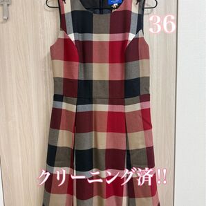 ブルーレーベルクレストブリッジ ワンピース 36