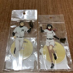 千葉ロッテ マリーンズ 進撃の巨人 パリーグ アクスタ エレン ミカサ