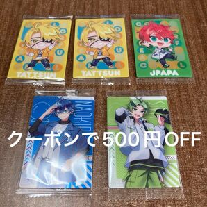 カラフルピーチ からぴち ウエハース カード じゃぱぱ たっつん なおきり シヴァ