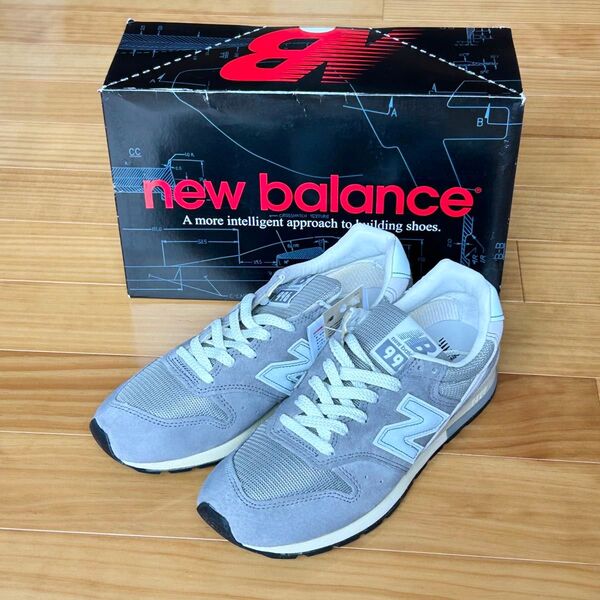 未使用 NEW BALANCE CM996HJ2 26cm グレー width D 35周年記念 ヘリテージ加工 ニューバランス