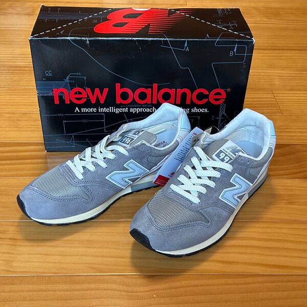 未使用 NEW BALANCE CM996HJ2 26cm グレー width D 35周年記念 ヘリテージ加工 ニューバランス