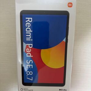 【新品未開封】Xiaomi Redmi Pad SE 8.7 64GB グラファイトグレー