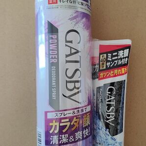 GATSBY デオドラントスプレー&洗顔料セット 新品未開封