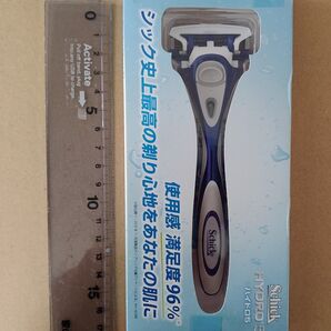 Schick ハイドロ5 本体 未使用