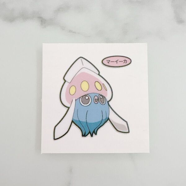 第一パン ポケモンパン デコキャラシール マーイーカ
