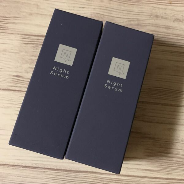 N organic vie モイストリペアナイトセラム