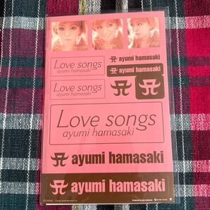 浜崎あゆみ ステッカー 新品