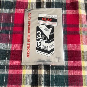 GLAY SPECIAL FILM STICKER