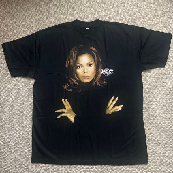 Janet Jackson T-shirt The Velvet Rope L size Tシャツ