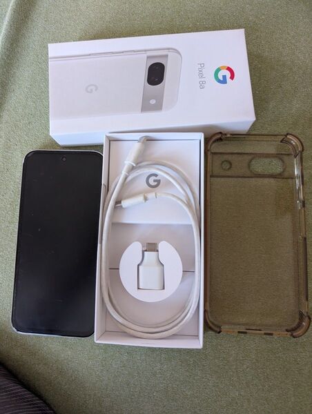 Google Pixel8a 128GB Porcelain SIMフリー