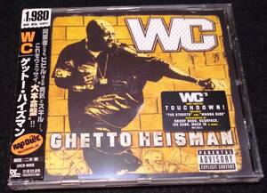 WC/Ghetto Heisman★帯 和訳 Ice Cube Mack 10 Nate Snoop Dogg MC REN Scarface　G-RAP
