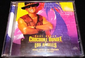 クロコダイル・ダンディー in L.A.　サントラCD★ベイジル・ポールドゥリス Crocodile Dundee in Los Angeles　Basil Poledouris