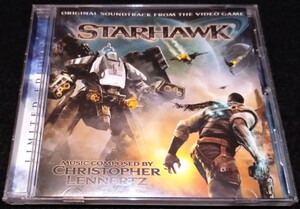 スターホーク　ゲームサントラCD★3000枚限定　クリストファー・レナーツ　StarHawk　Christopher Lennertz　PS3音楽