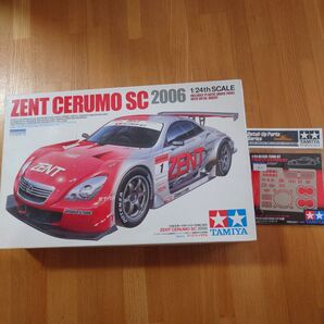 タミヤ 1/24 ZENT CERUMO SC 2006 + detail up parts