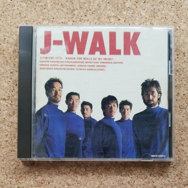 【中古CD】 J-WALK 心の鐘を叩いてくれ(何も言えなくて 夏 他全12曲)
