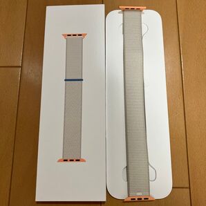 Apple Watch スポーツループ スターライト サイズは45mm