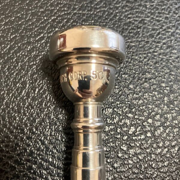 Bach Corp. 5C トランペットマウスピース
