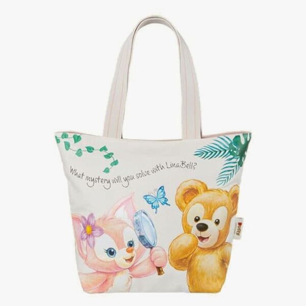 Disney リーナベル ダッフィー アンドフレンズ トートバッグ ディズニーリゾートLinaBell Duffy