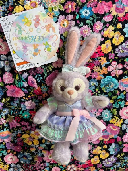TDS限定★ダフレ20周年記念★カラフルハピネス★ステラルー★ぬいぐるみバッジ