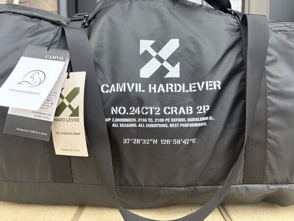 CAMVIL clab 2ptent フライシートセット 値下げ早い者勝ち