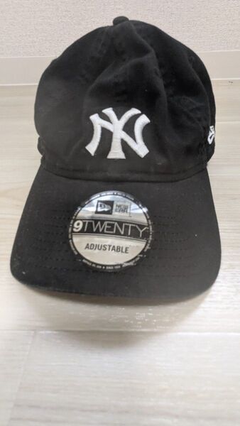 New Era 9TWENTY ブラック キャップ正規品即日発送します。