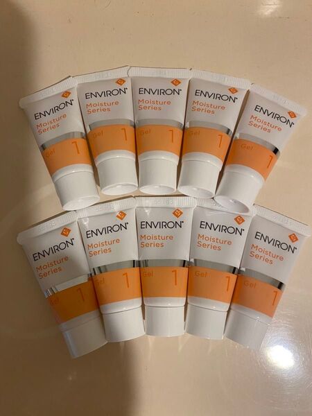 『新品』ENVIRON・エンビロンモイスチャージェル1 5ml10個
