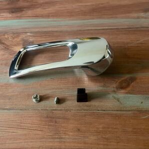 中古カクダイ117-061ハンドルレバーと支柱用プラ部品、キャップ、六角ネジ♪