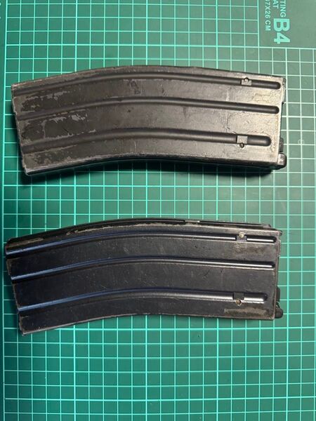 値下不可 東京マルイ M4 89式 MWS GBB マガジン mk18 urgi mtr 2本セット